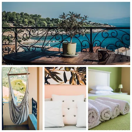 Paxos Elaia - Boutique Apartments 公寓
